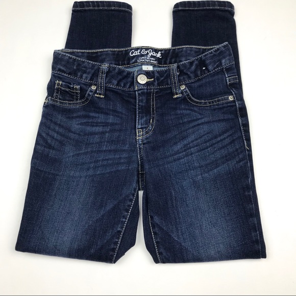 Cat & Jack Other - Cat & Jack Super Skinny Jeans Sz 8